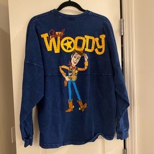 Disney Spirit Jersey HTF Toy Story Woody Hollywood Studios Medium